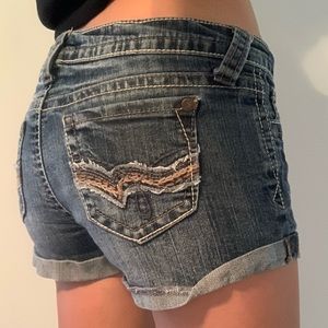 Jean shorts
